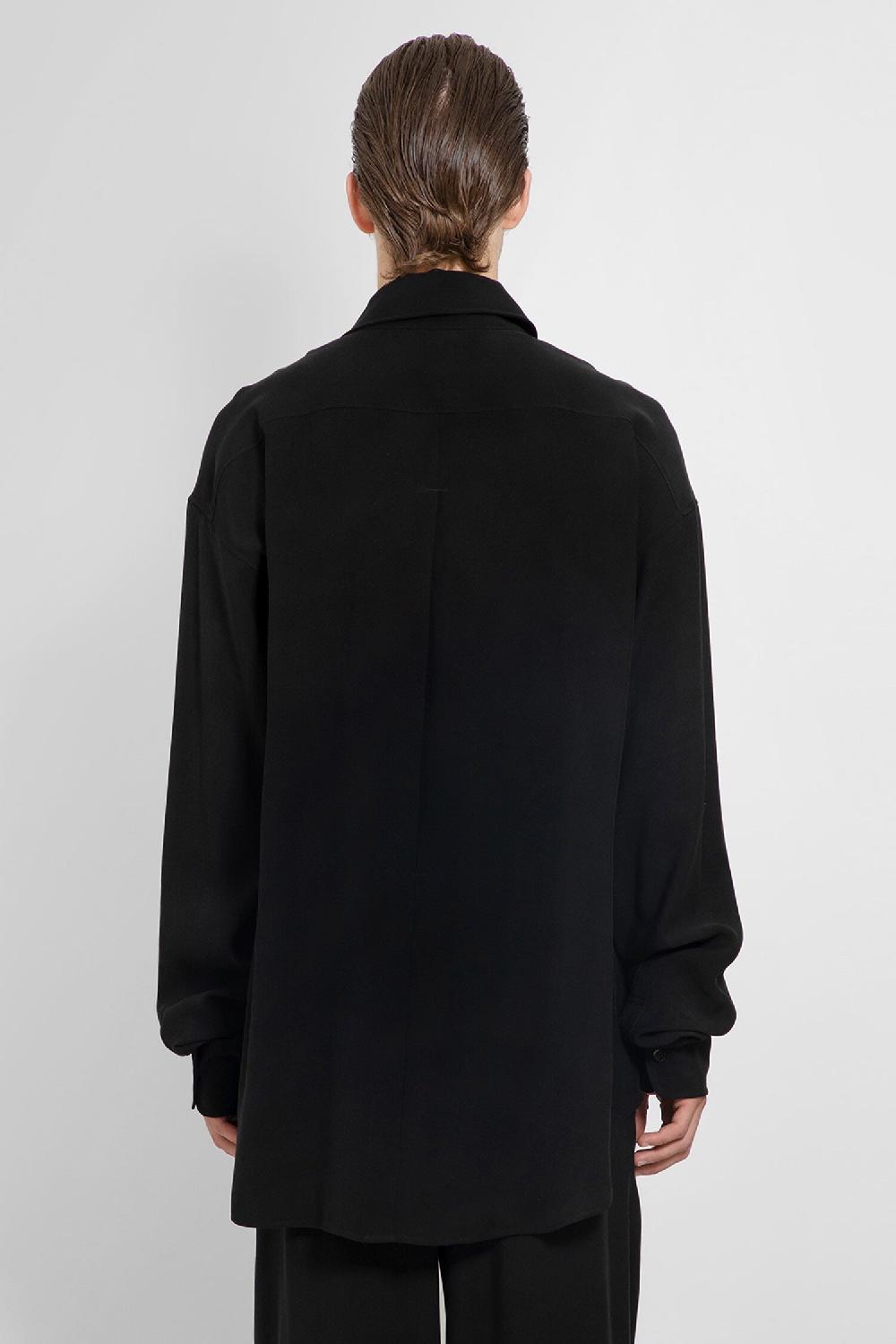 Antonioli LOUIS GABRIEL NOUCHI MAN BLACK SHIRTS
