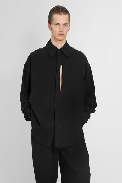 Antonioli LOUIS GABRIEL NOUCHI MAN BLACK SHIRTS