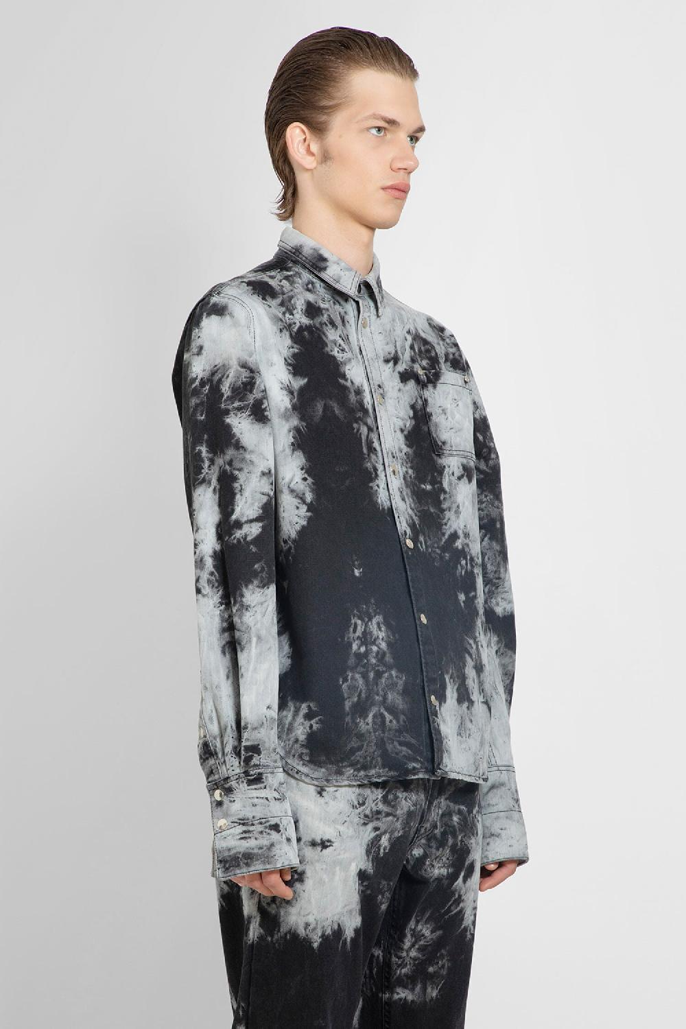 Antonioli LOUIS GABRIEL NOUCHI MAN GREY SHIRTS