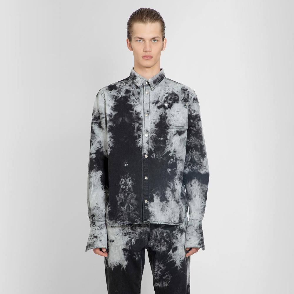 Antonioli LOUIS GABRIEL NOUCHI MAN GREY SHIRTS