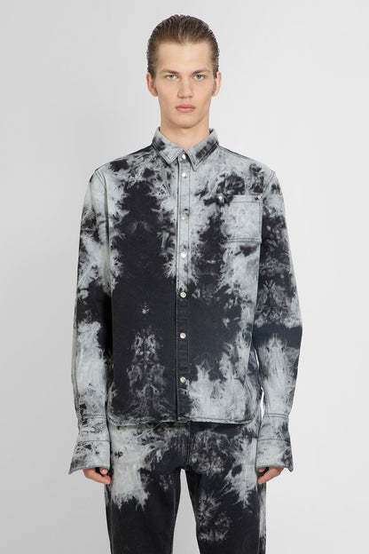 Antonioli LOUIS GABRIEL NOUCHI MAN GREY SHIRTS