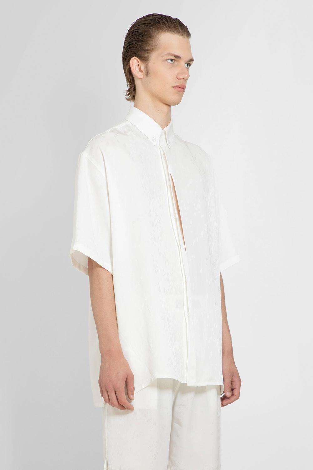 Antonioli LOUIS GABRIEL NOUCHI MAN WHITE SHIRTS