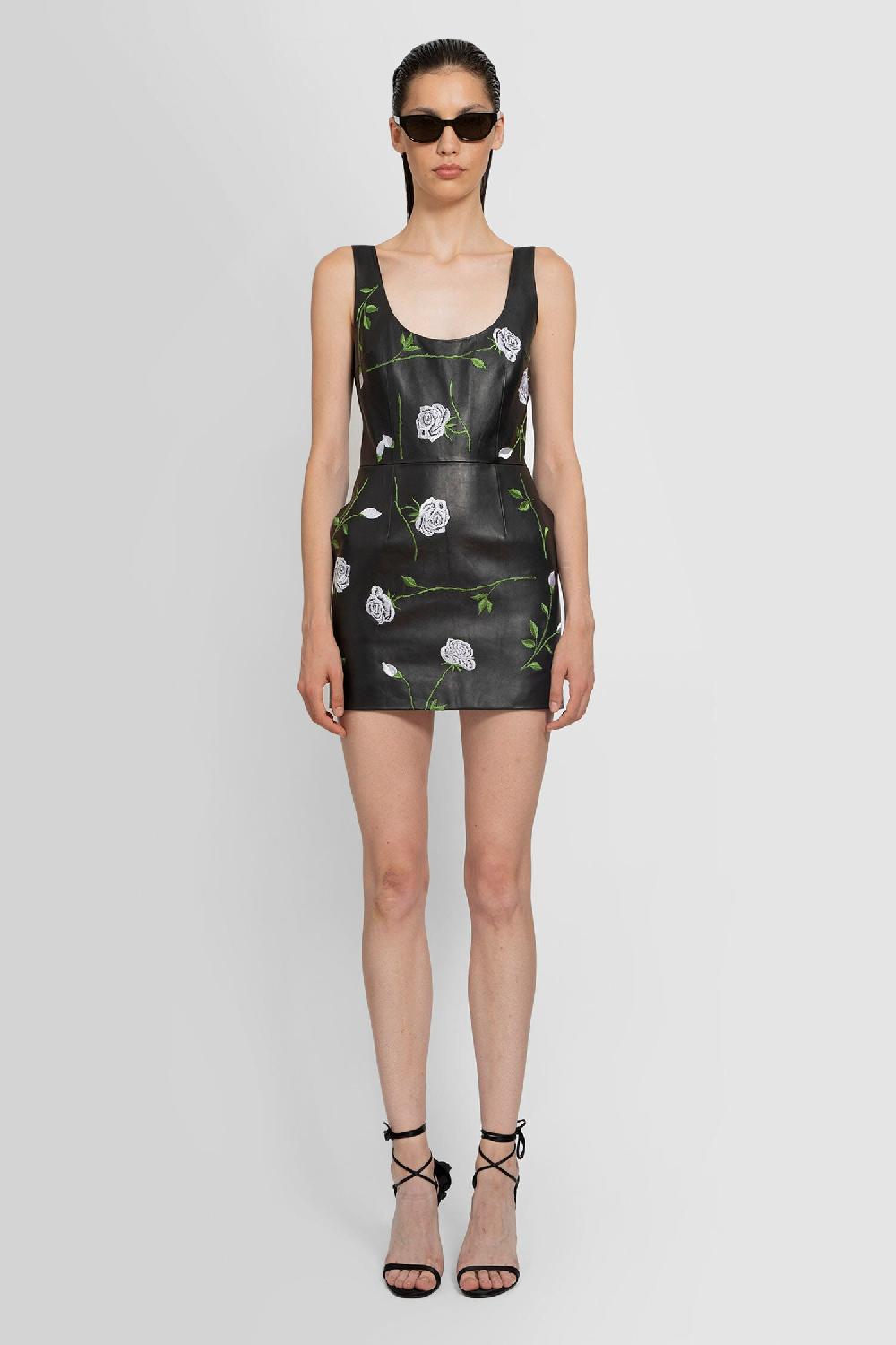 Antonioli MAGDA BUTRYM WOMAN BLACK DRESSES