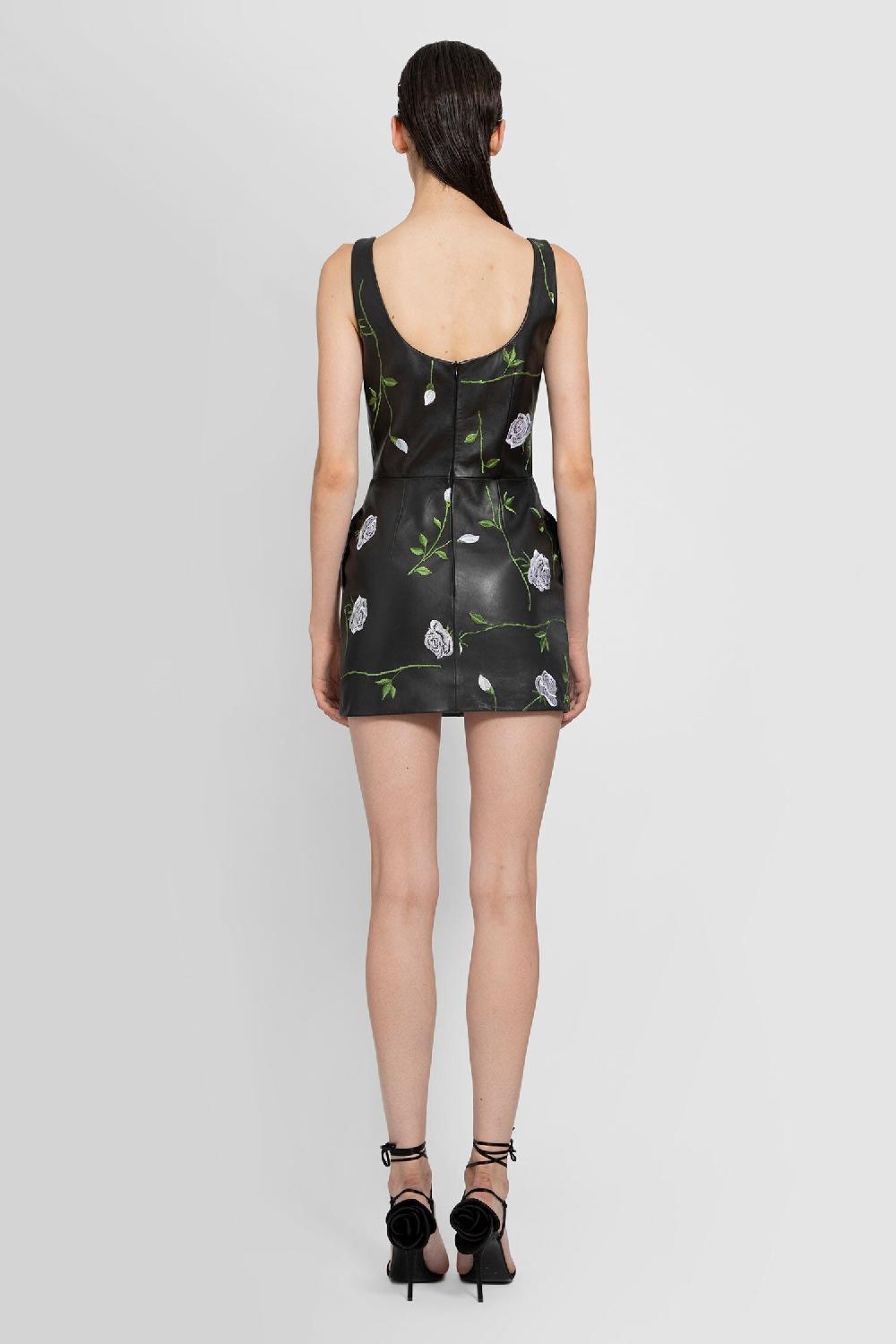 Antonioli MAGDA BUTRYM WOMAN BLACK DRESSES