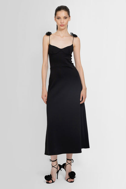 Antonioli MAGDA BUTRYM WOMAN BLACK DRESSES
