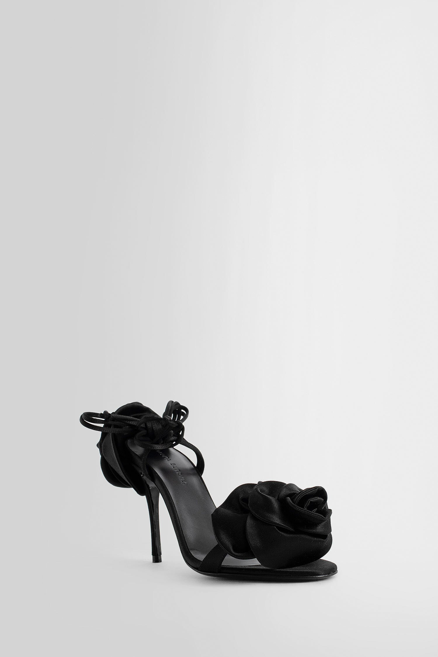 Antonioli MAGDA BUTRYM WOMAN BLACK SANDALS & SLIDES