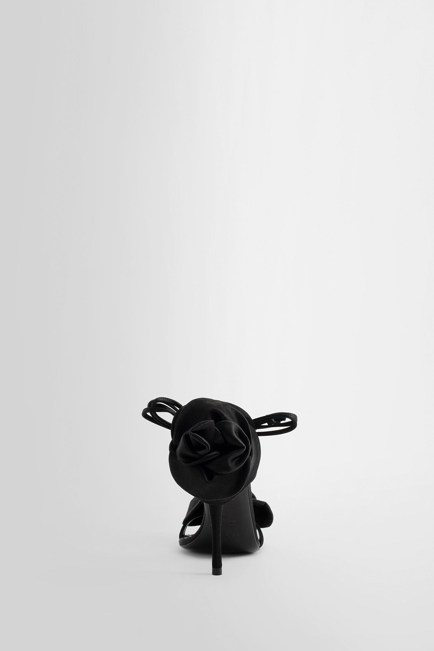 Antonioli MAGDA BUTRYM WOMAN BLACK SANDALS & SLIDES