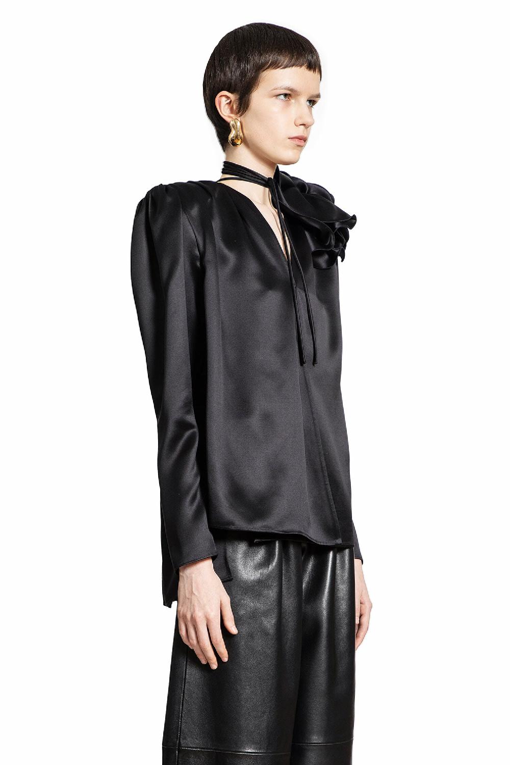 Antonioli MAGDA BUTRYM WOMAN BLACK SHIRTS
