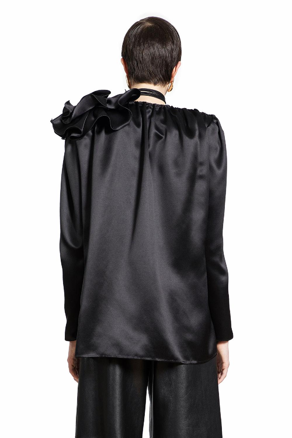 Antonioli MAGDA BUTRYM WOMAN BLACK SHIRTS
