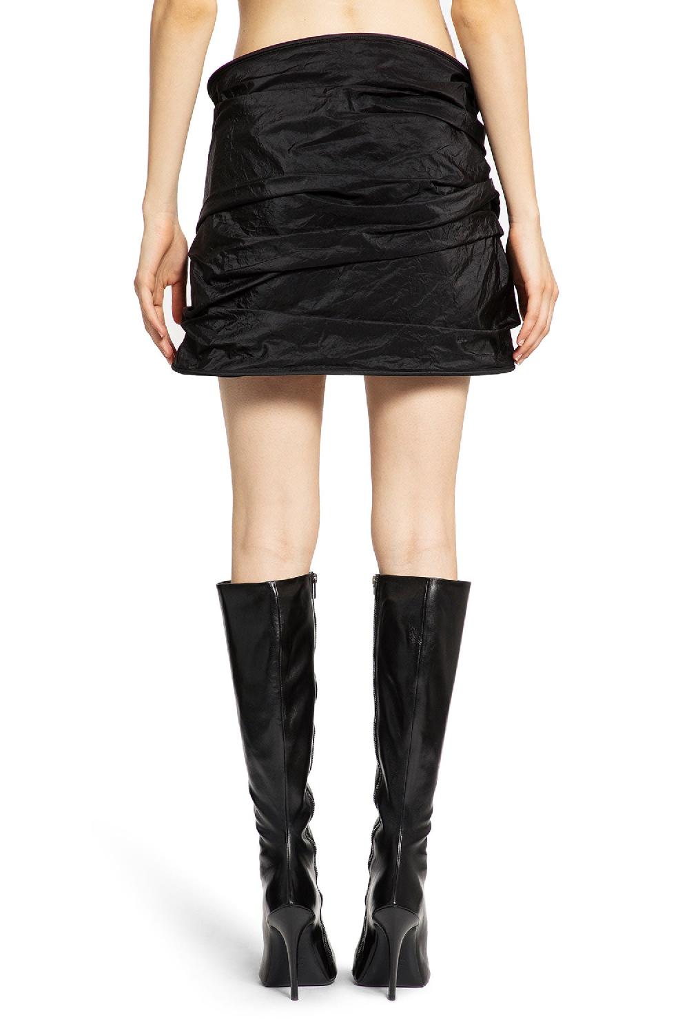 Antonioli MAGDA BUTRYM WOMAN BLACK SKIRTS