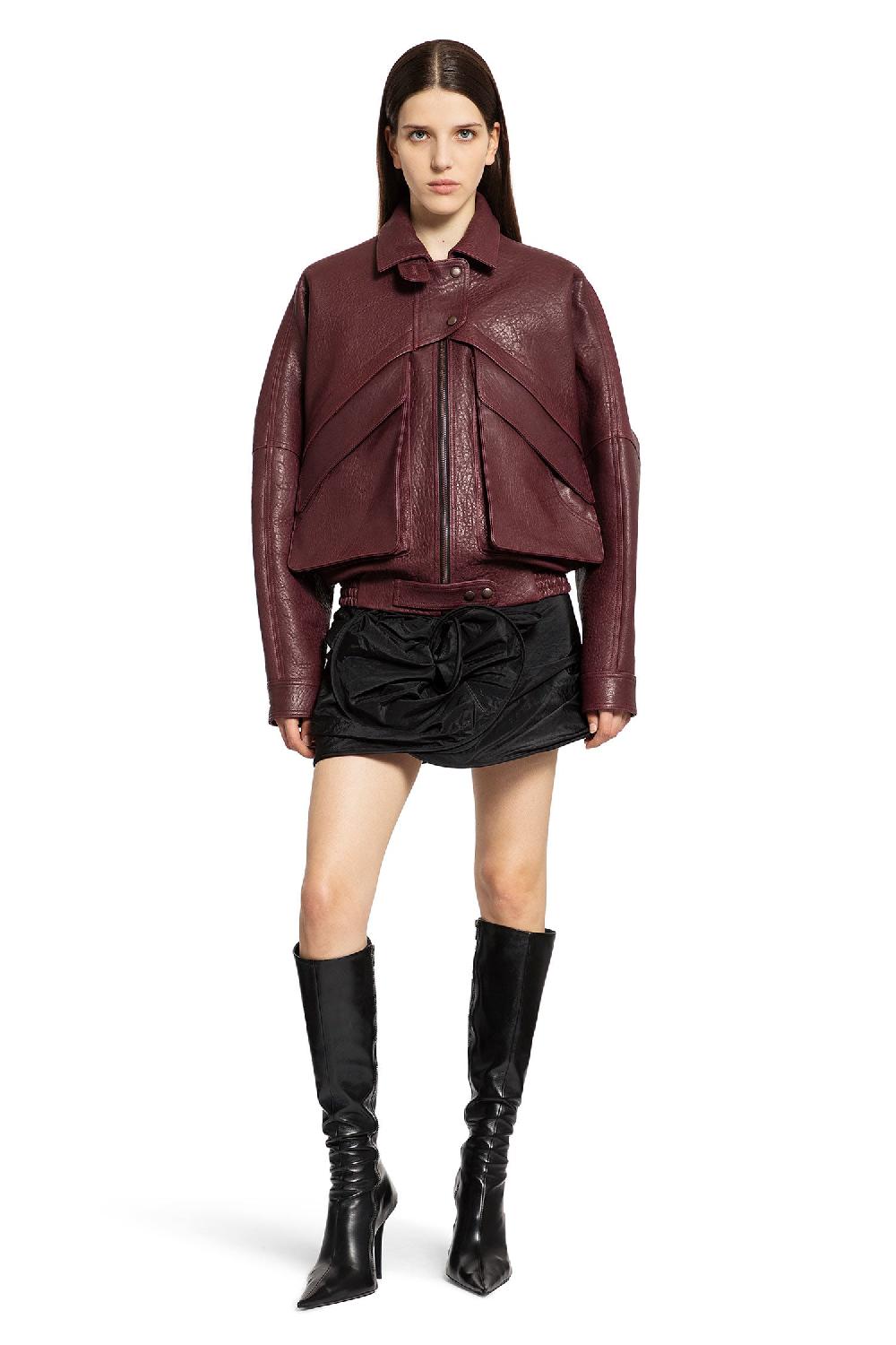 Antonioli MAGDA BUTRYM WOMAN BLACK SKIRTS