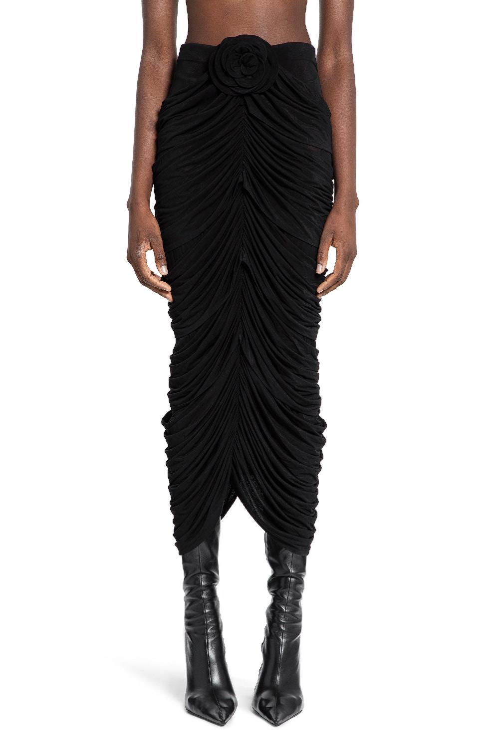 Antonioli MAGDA BUTRYM WOMAN BLACK SKIRTS