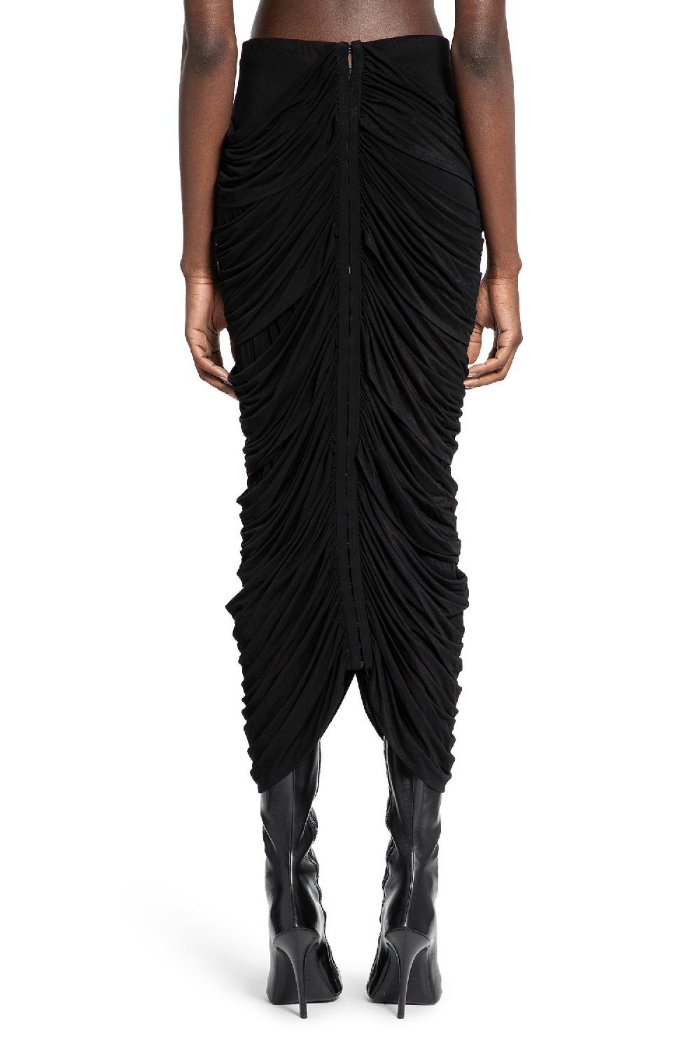 Antonioli MAGDA BUTRYM WOMAN BLACK SKIRTS