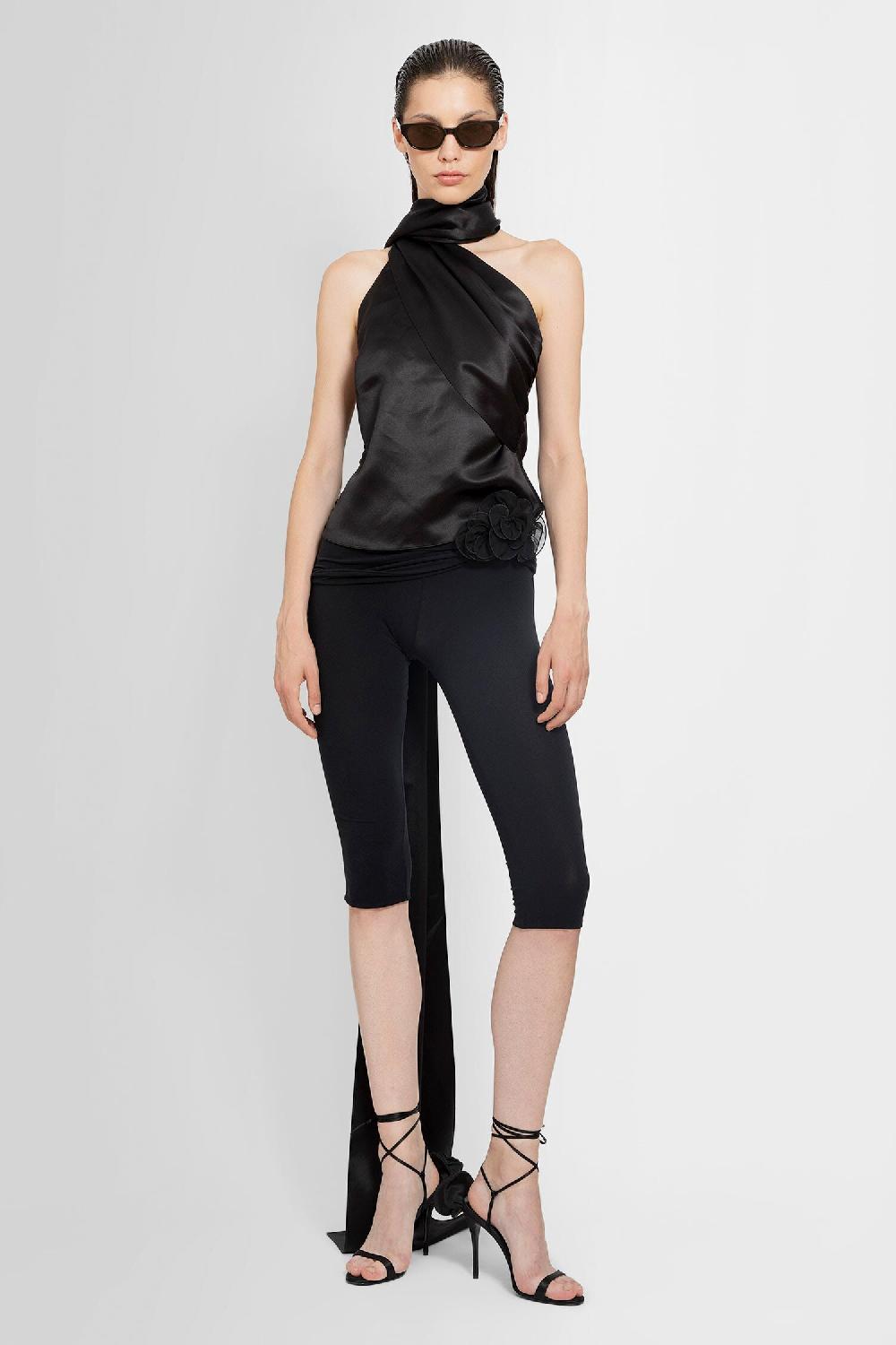 Antonioli MAGDA BUTRYM WOMAN BLACK TOPS