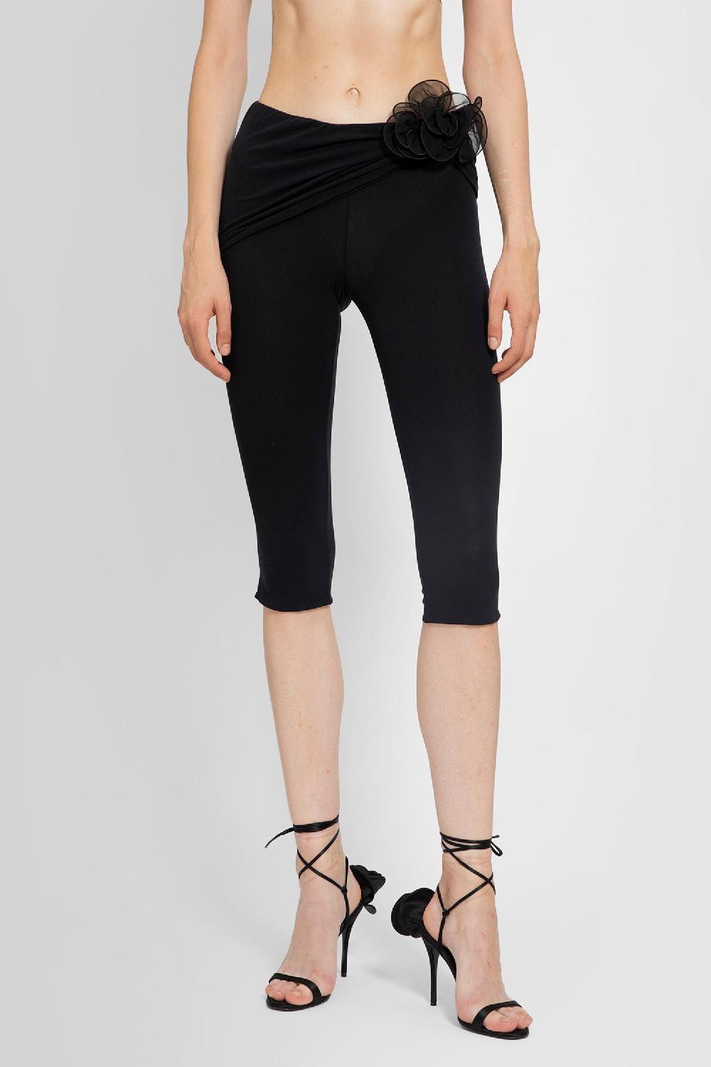 Antonioli MAGDA BUTRYM WOMAN BLACK TROUSERS