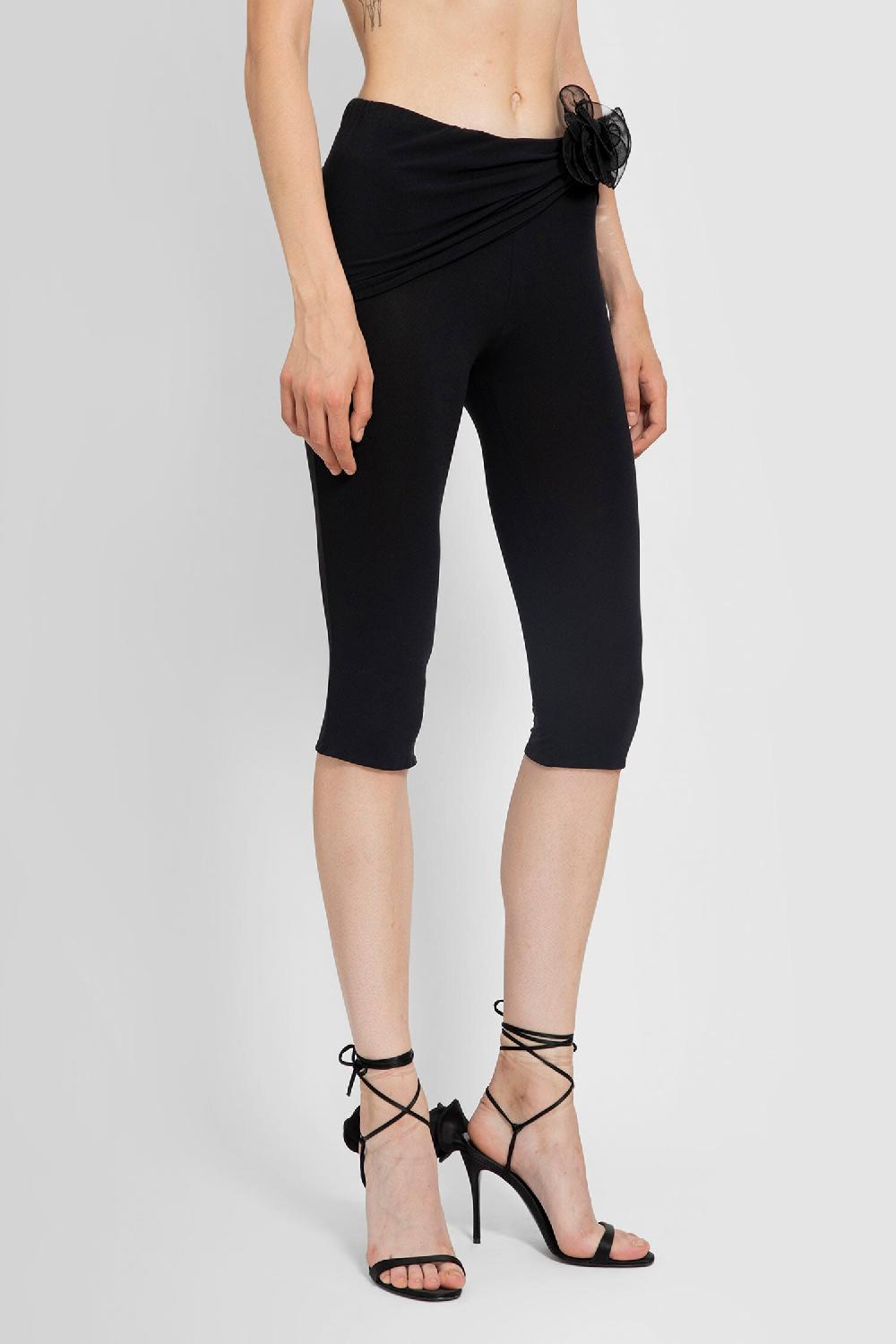 Antonioli MAGDA BUTRYM WOMAN BLACK TROUSERS