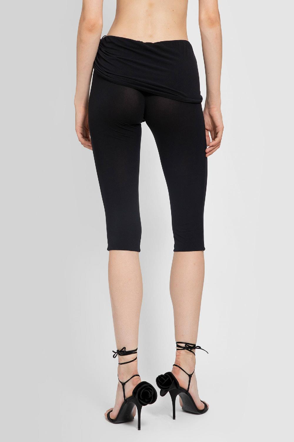 Antonioli MAGDA BUTRYM WOMAN BLACK TROUSERS