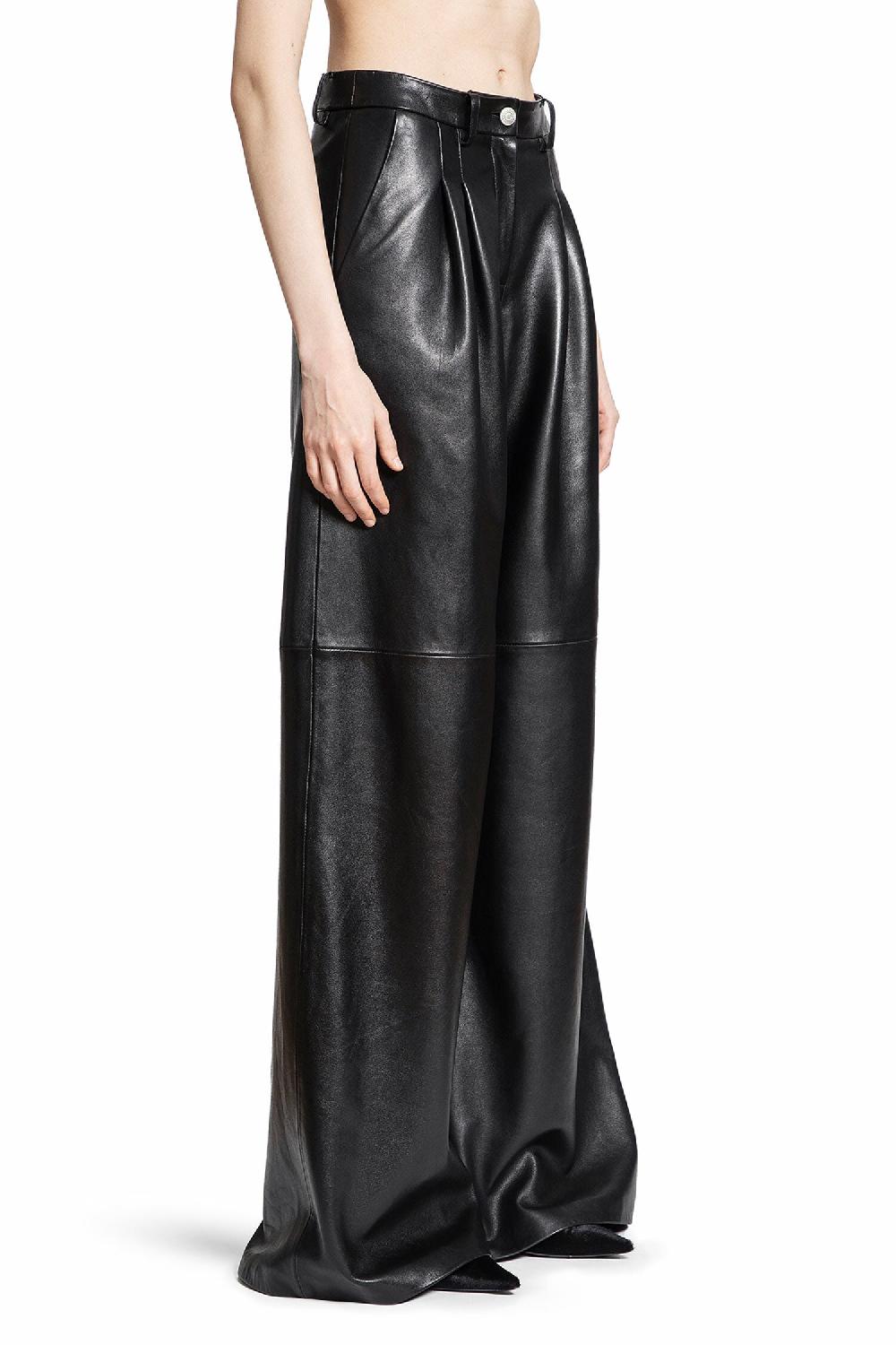Antonioli MAGDA BUTRYM WOMAN BLACK TROUSERS