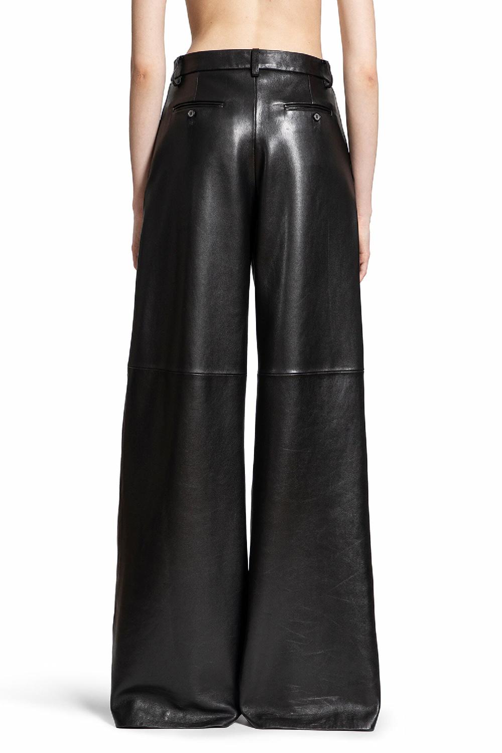 Antonioli MAGDA BUTRYM WOMAN BLACK TROUSERS