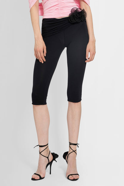 Antonioli MAGDA BUTRYM WOMAN BLACK TROUSERS