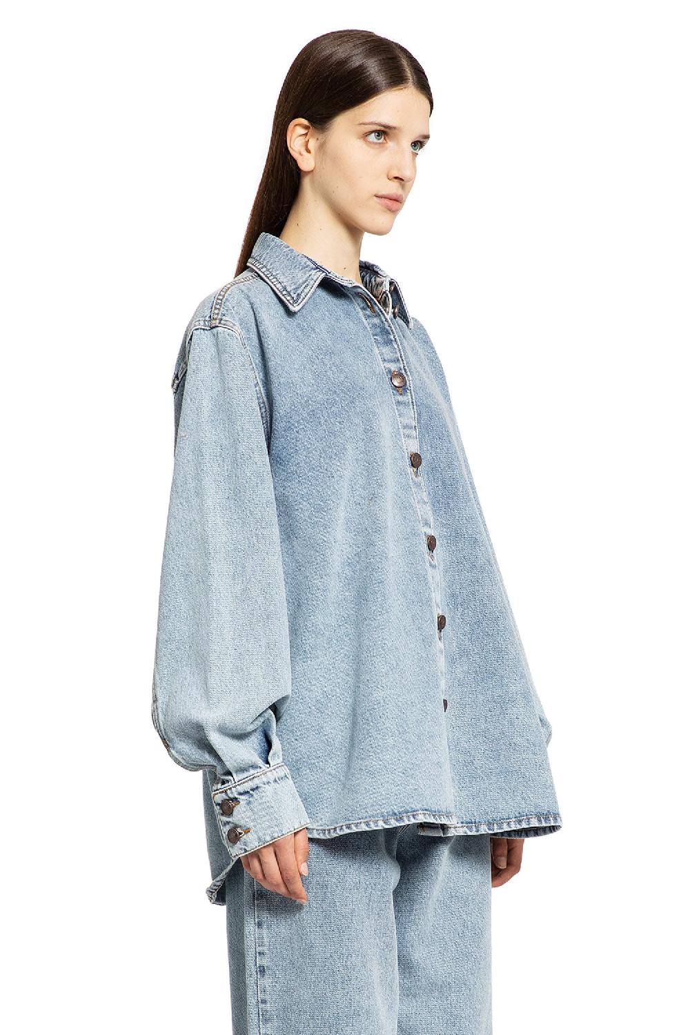 Antonioli MAGDA BUTRYM WOMAN BLUE SHIRTS