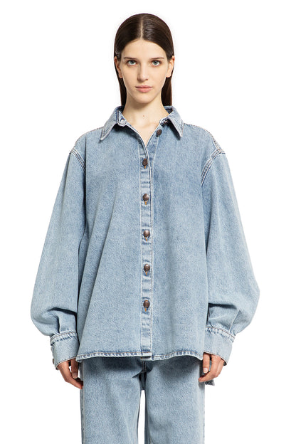 Antonioli MAGDA BUTRYM WOMAN BLUE SHIRTS