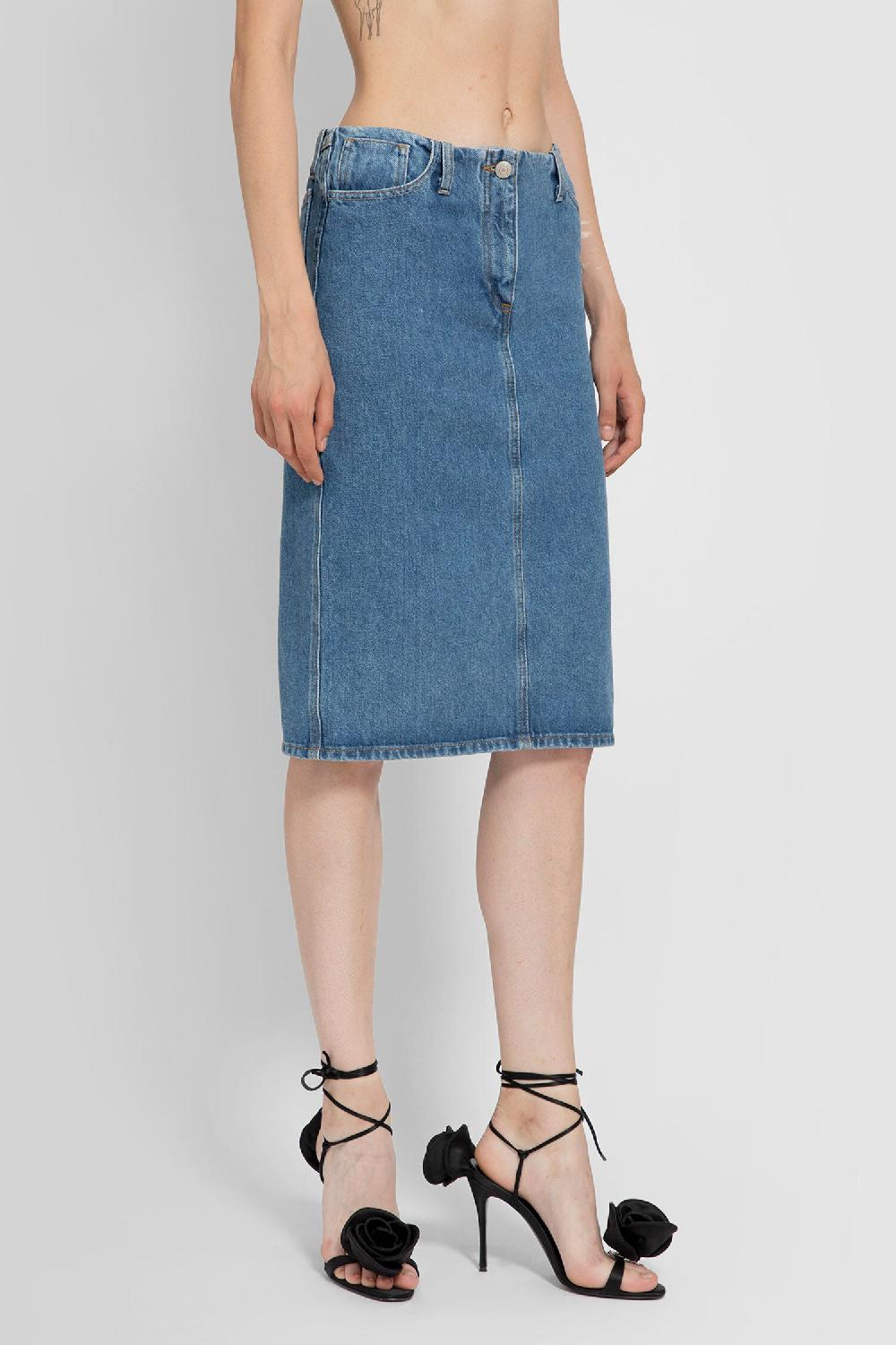 Antonioli MAGDA BUTRYM WOMAN BLUE SKIRTS