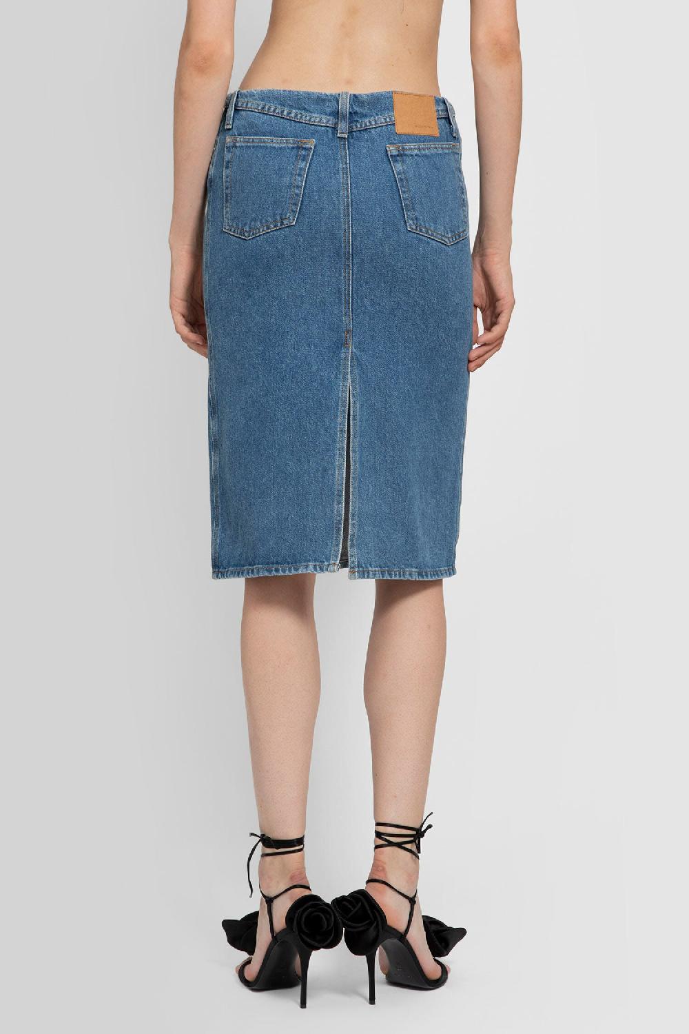 Antonioli MAGDA BUTRYM WOMAN BLUE SKIRTS