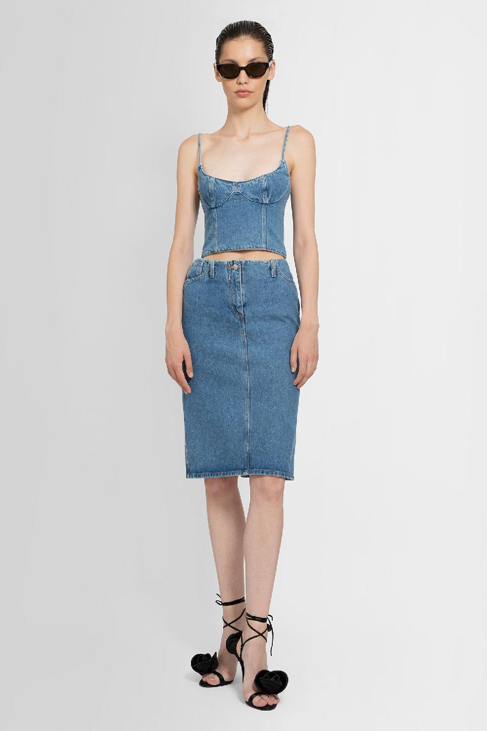 Antonioli MAGDA BUTRYM WOMAN BLUE SKIRTS