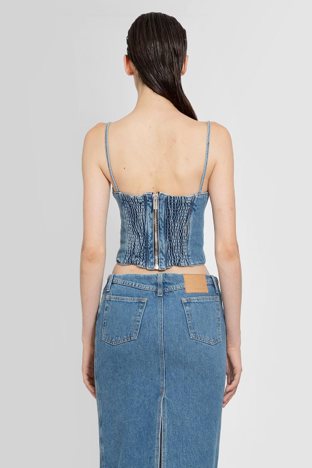 Antonioli MAGDA BUTRYM WOMAN BLUE TOPS