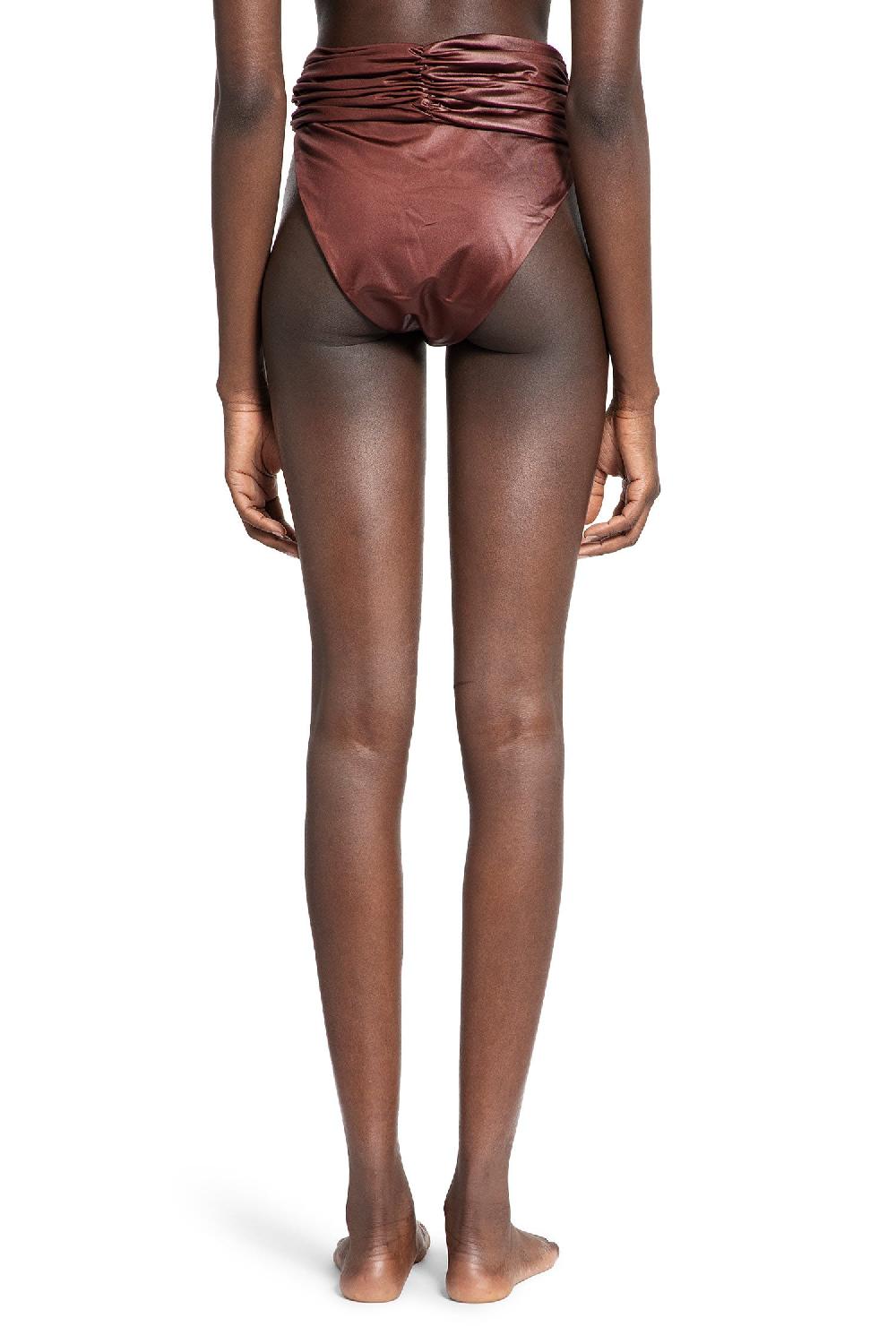 Antonioli MAGDA BUTRYM WOMAN BROWN SWIMWEAR