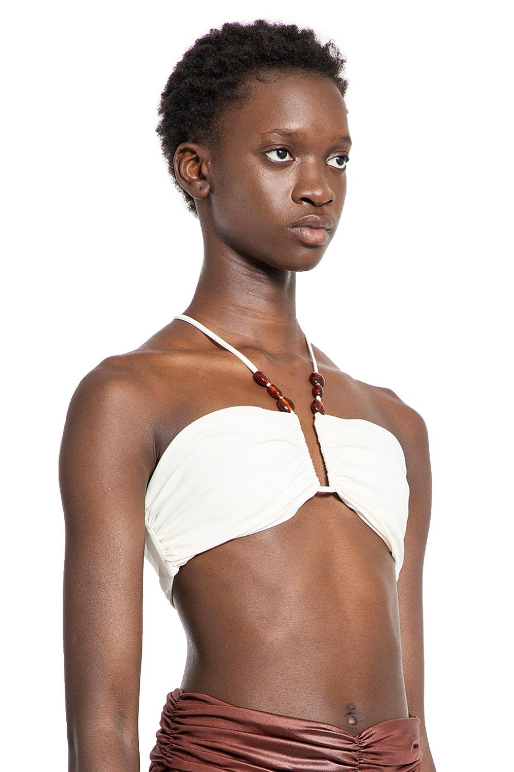 Antonioli MAGDA BUTRYM WOMAN OFF-WHITE SWIMWEAR