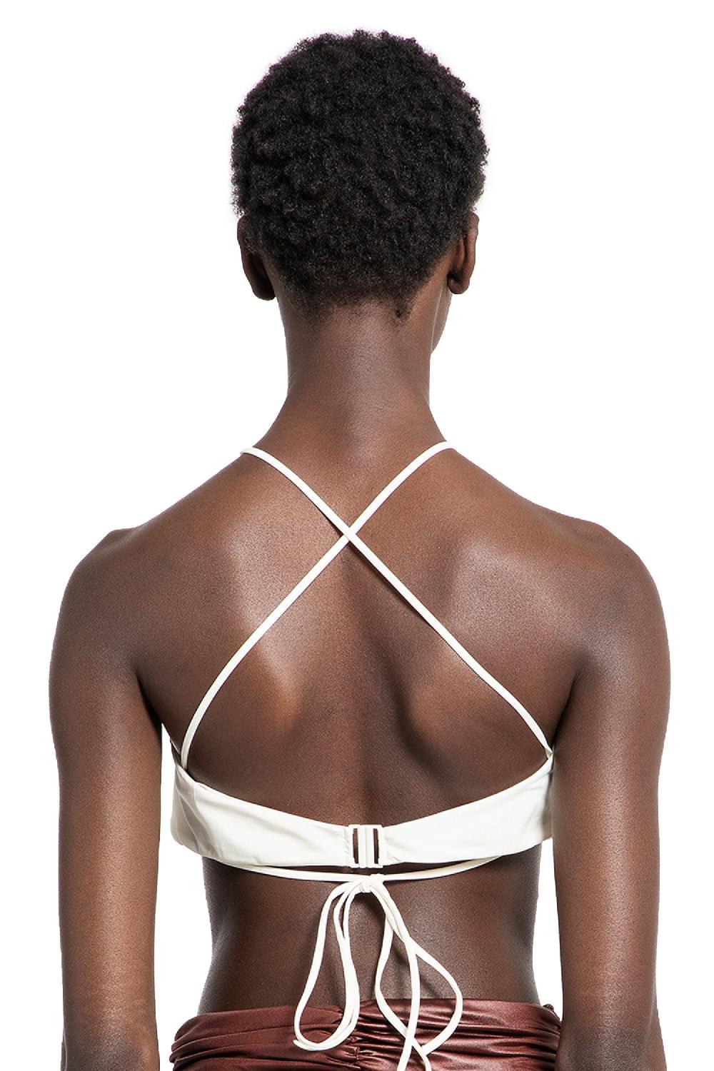 Antonioli MAGDA BUTRYM WOMAN OFF-WHITE SWIMWEAR