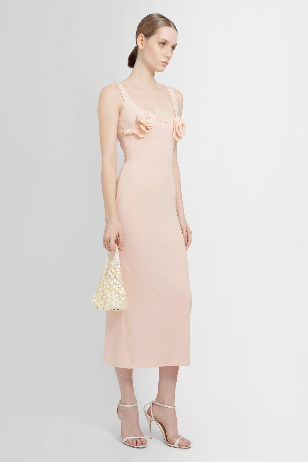 Antonioli MAGDA BUTRYM WOMAN ORANGE DRESSES