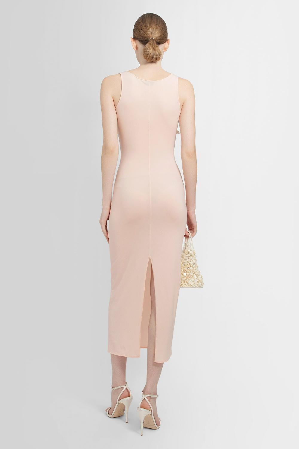 Antonioli MAGDA BUTRYM WOMAN ORANGE DRESSES