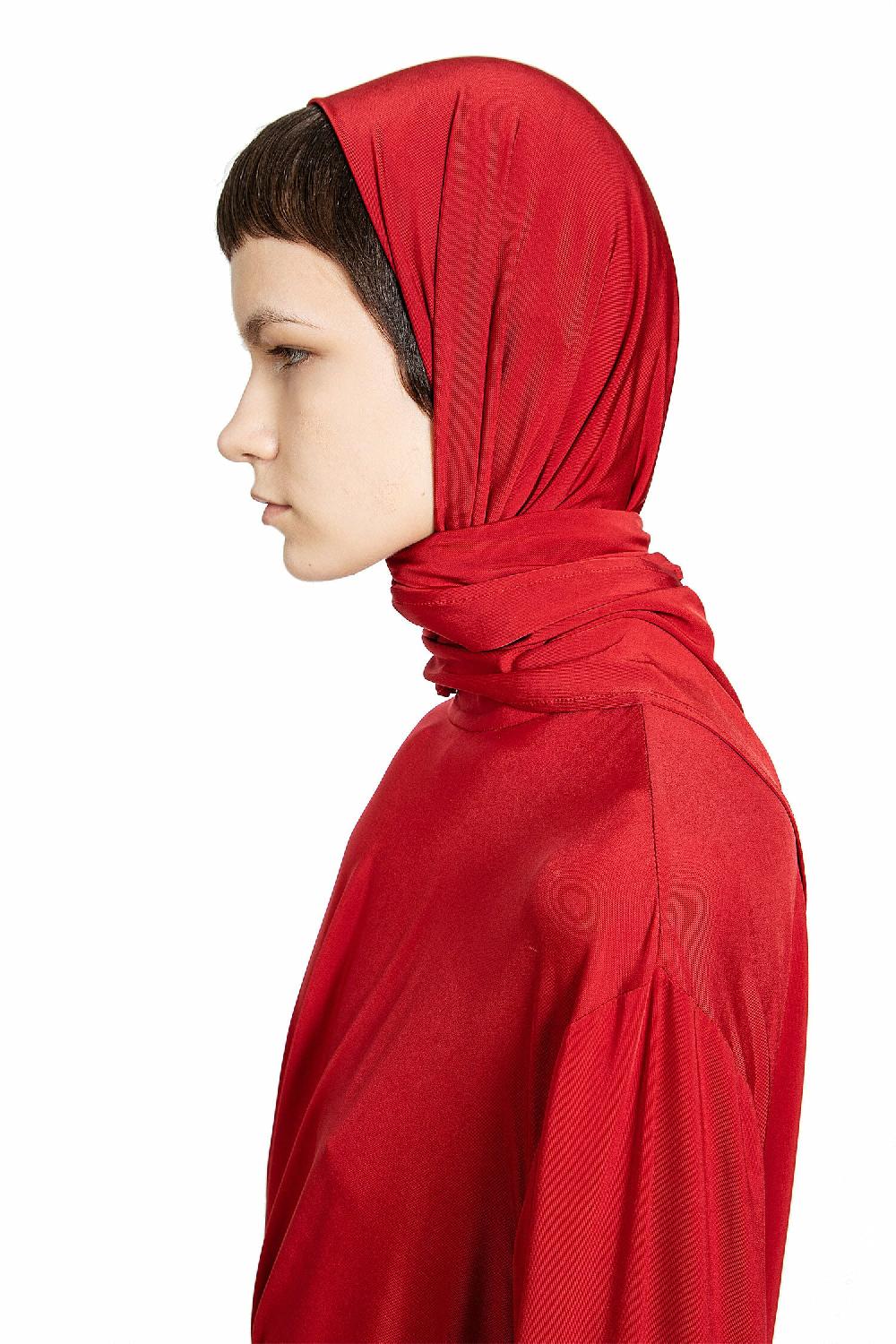 Antonioli MAGDA BUTRYM WOMAN RED SCARVES