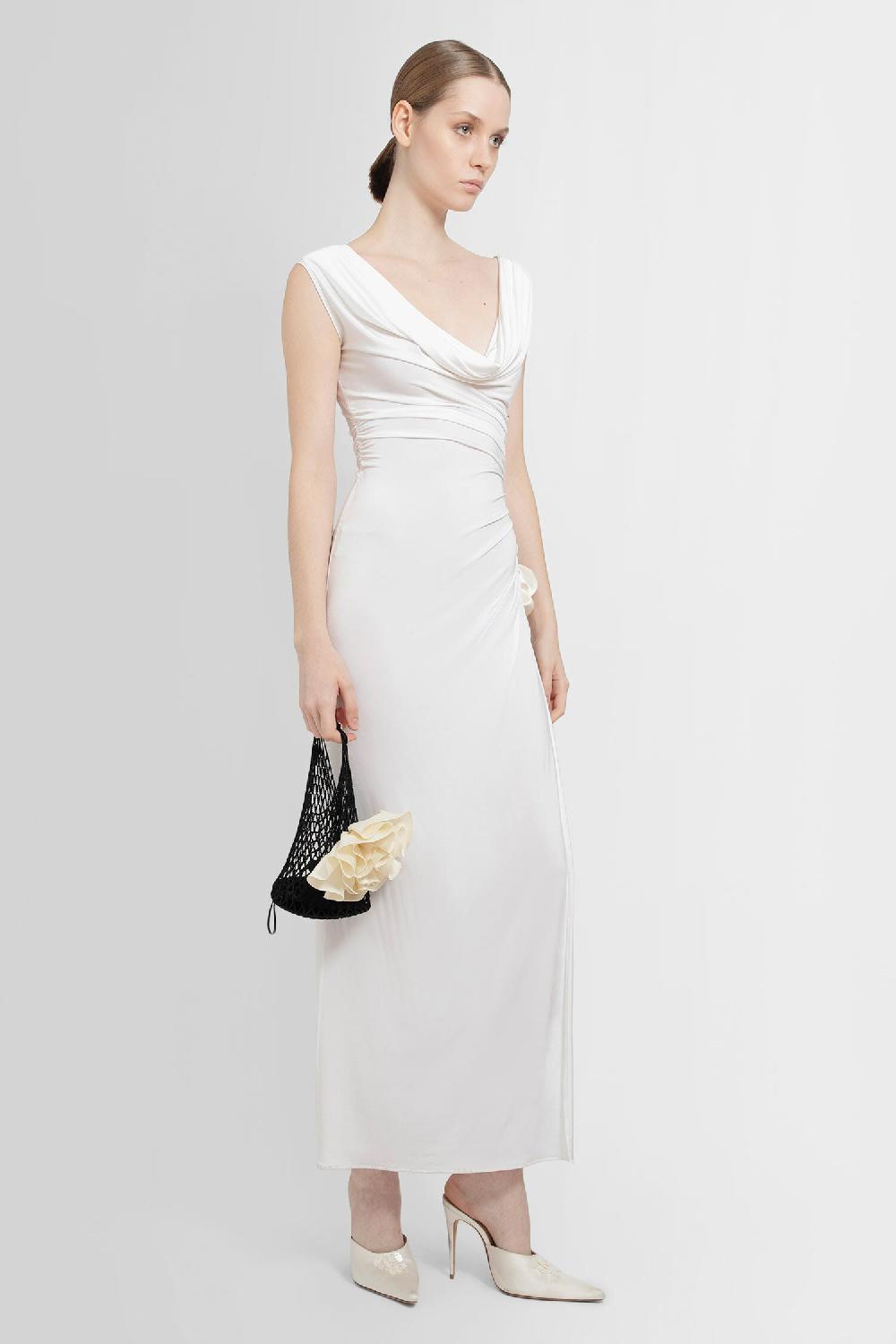 Antonioli MAGDA BUTRYM WOMAN WHITE DRESSES