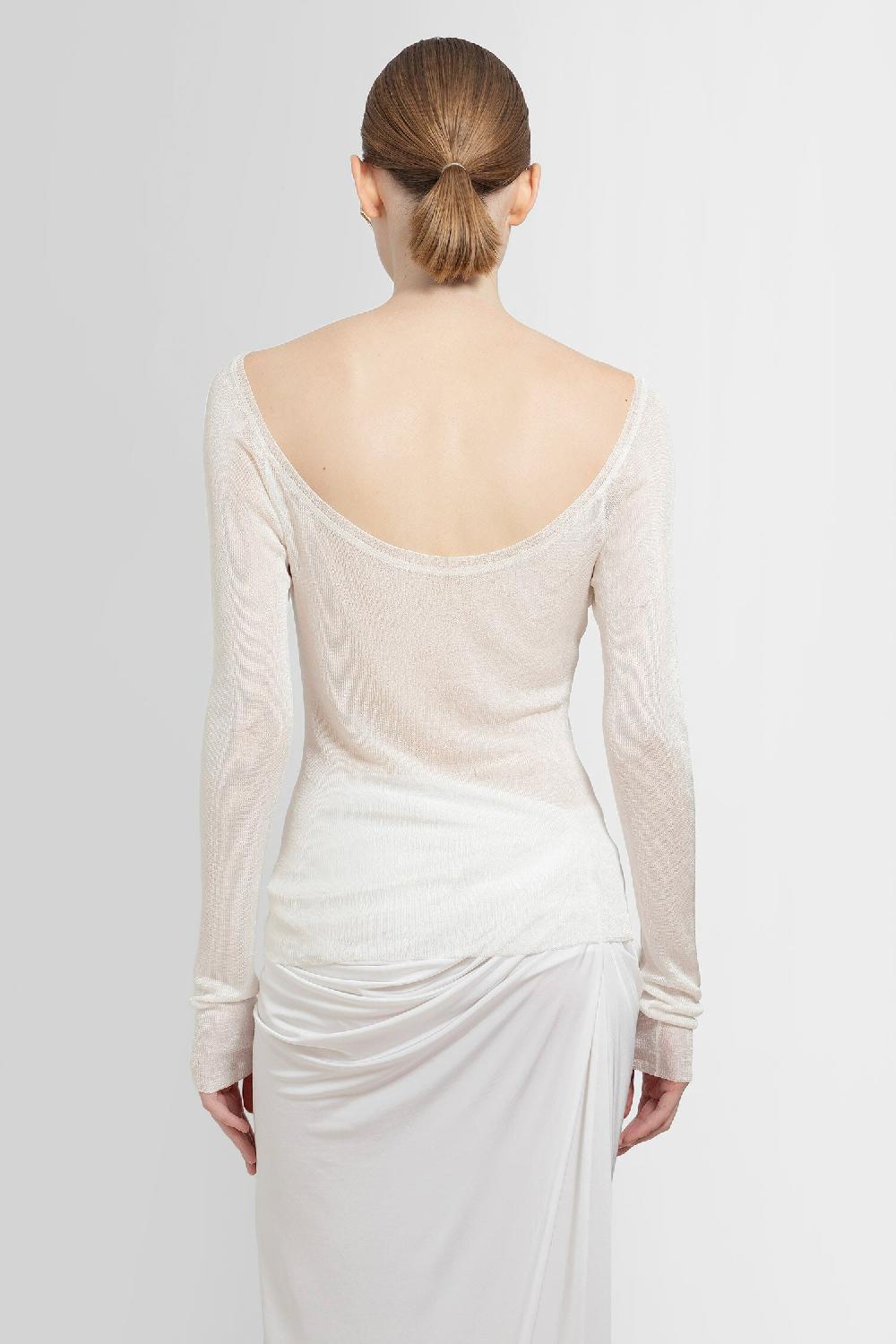 Antonioli MAGDA BUTRYM WOMAN WHITE KNITWEAR