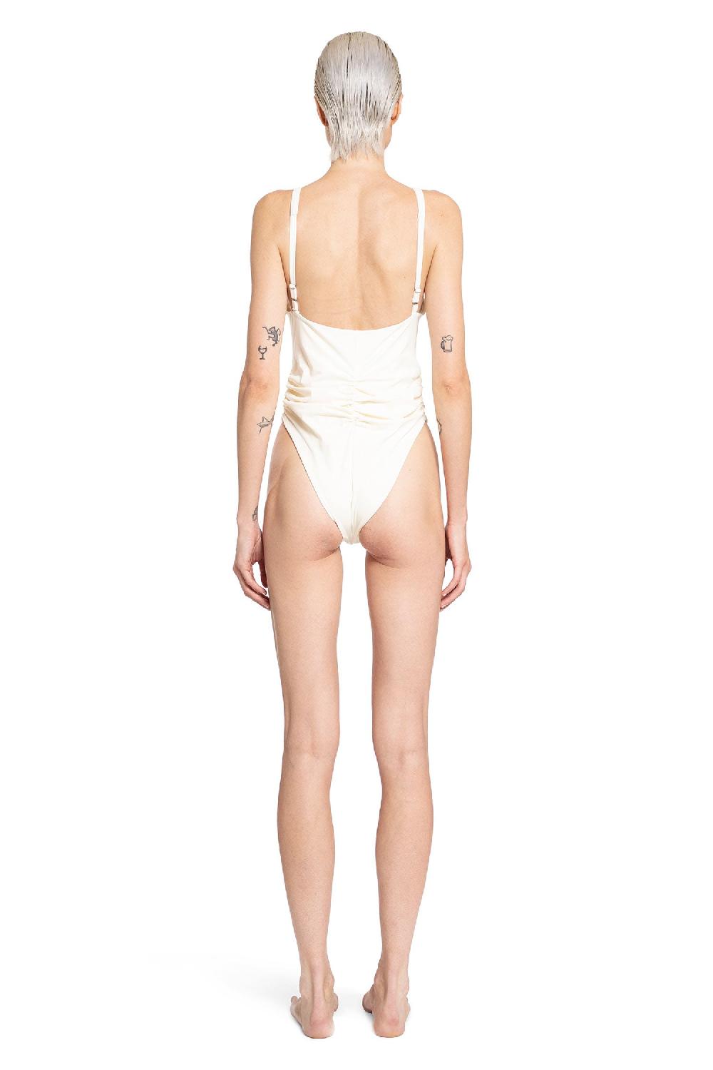 Antonioli MAGDA BUTRYM WOMAN WHITE SWIMWEAR