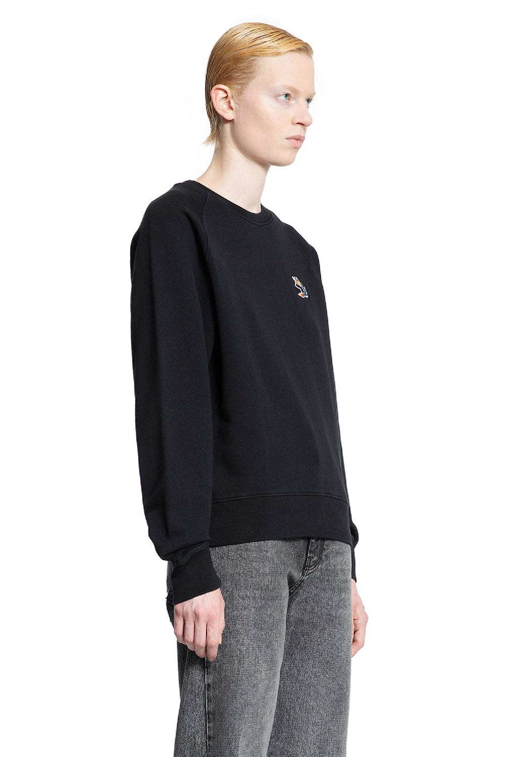 Antonioli MAISON KITSUNÉ WOMAN BLACK SWEATSHIRTS