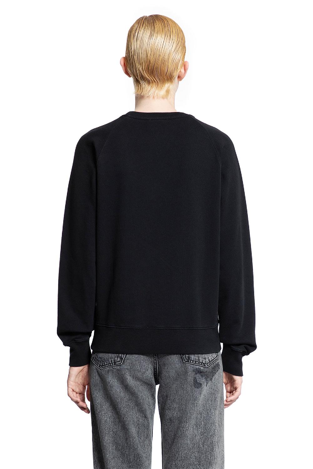 Antonioli MAISON KITSUNÉ WOMAN BLACK SWEATSHIRTS