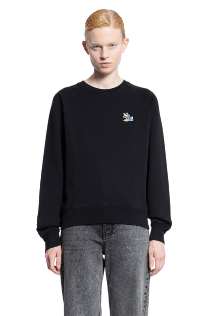 Antonioli MAISON KITSUNÉ WOMAN BLACK SWEATSHIRTS