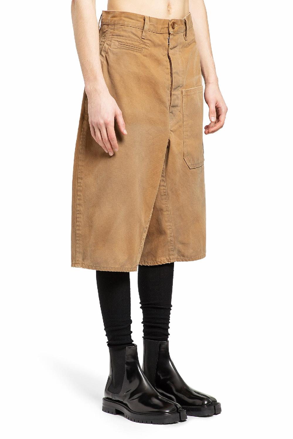Antonioli MAISON MARGIELA MAN BEIGE SHORTS & SKIRTS