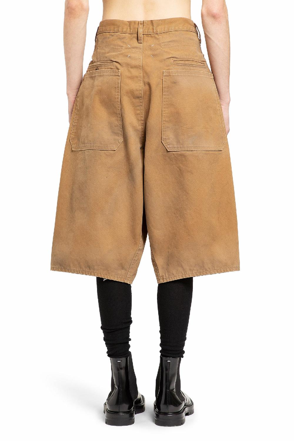 Antonioli MAISON MARGIELA MAN BEIGE SHORTS & SKIRTS
