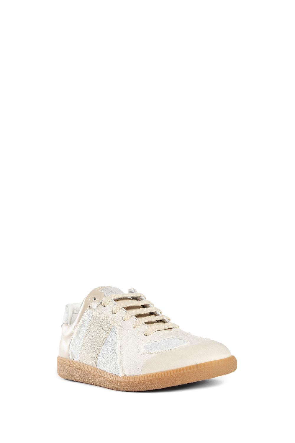 Antonioli MAISON MARGIELA MAN BEIGE SNEAKERS