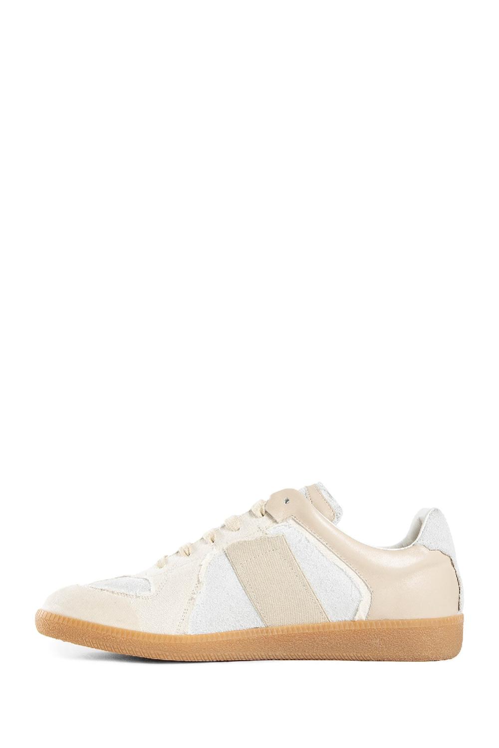 Antonioli MAISON MARGIELA MAN BEIGE SNEAKERS