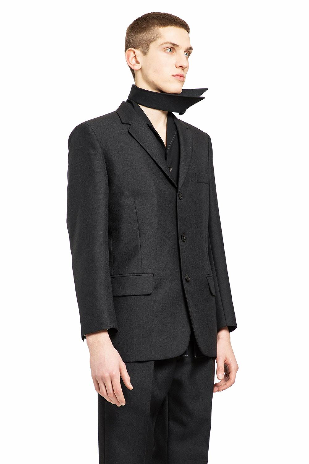 Antonioli MAISON MARGIELA MAN BLACK BLAZERS