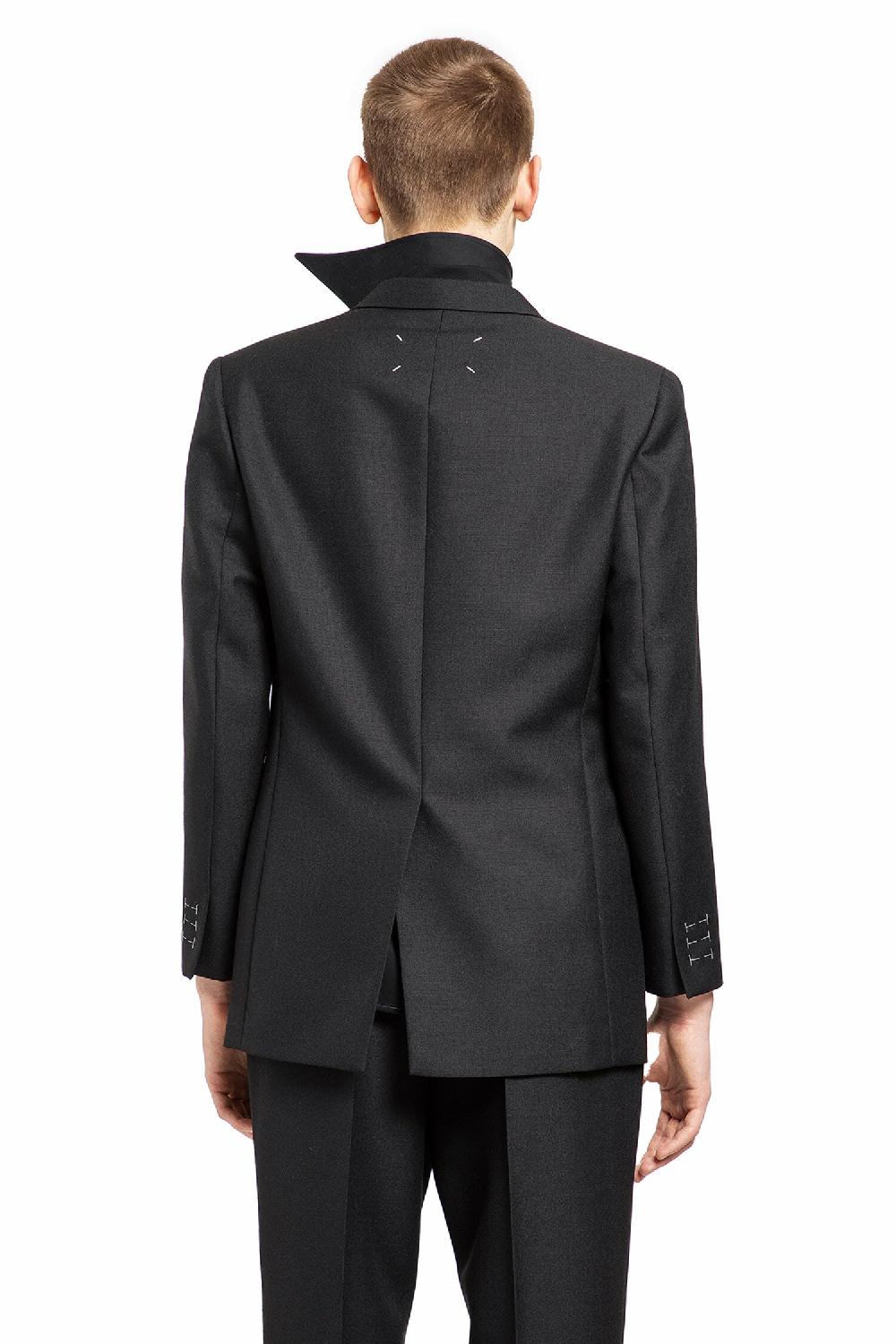 Antonioli MAISON MARGIELA MAN BLACK BLAZERS