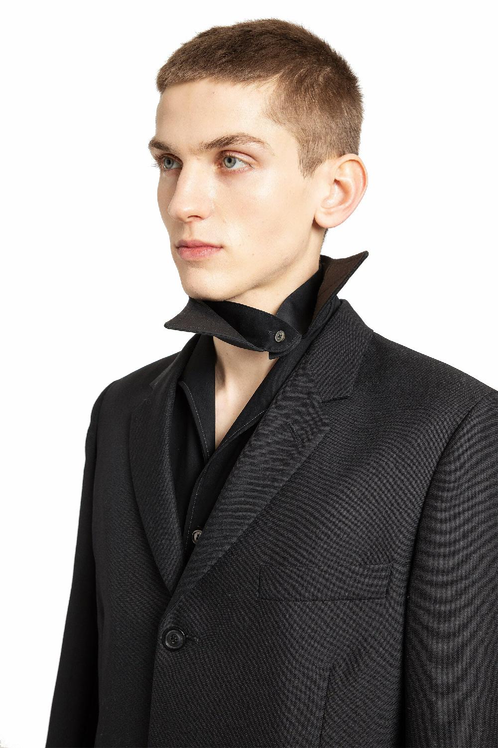 Antonioli MAISON MARGIELA MAN BLACK BLAZERS