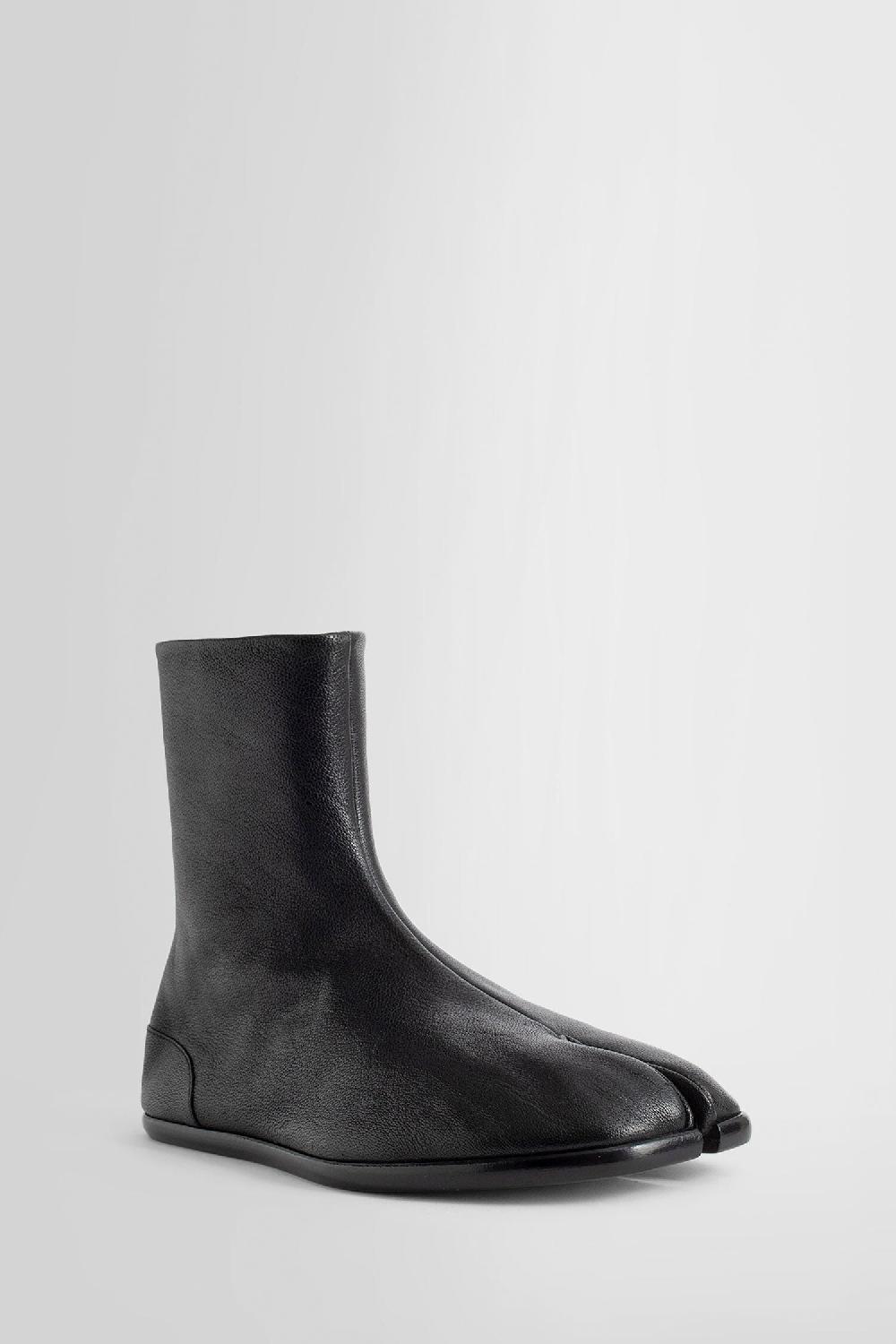 Antonioli MAISON MARGIELA MAN BLACK BOOTS